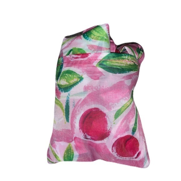 Nordstrom‎ Pink Floral Tote Bag - Picture 1 of 1